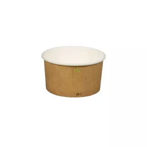 Wieczko rPET śr. 93,5mm do pojemnika sałatkowego GREEN LEAF 225/462ml