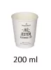 KUBEK PAPIEROWY GORĄCO POLECAM  DW9 200ML A25 (625)