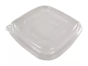 Miska kraft kwadratowa z pulpy 216x216x61 mm 1500 ml