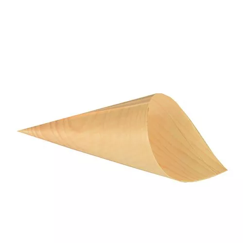 Rożek z drewna śr. 9,5cm