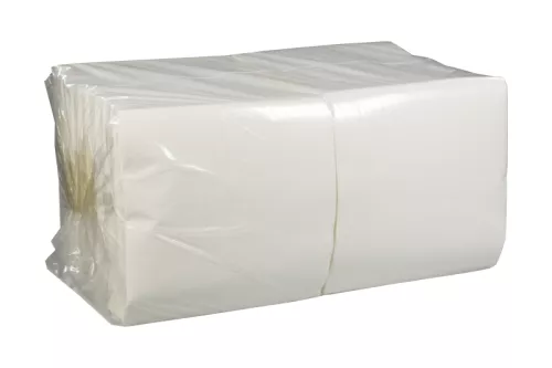 Serwetka biała 1w 33x33cm w składce 1/4