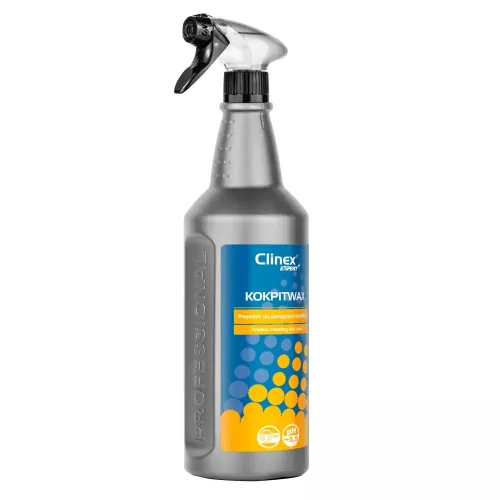 CLINEX EXPERT+ KOKPIT WAX - PREPARAT DO PIELĘGNACJI PLASTIKÓW 1 L.