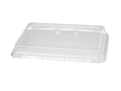Prostokątne pudełko Ecoecho® poj. 850ml, brązowe (Duni 177008)
