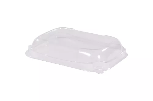 Pokrywka SNACKIPACK przeźroczysta wys.20 mm do pojemnika sushi 180x135x20 mm