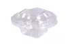 Pucharek okrągły z wieczkiem UFO Sekipack 150ml śr. 120mm