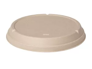 Miska Ecoecho® do sałatek poj. 1000ml, śr. 194mm, brązowa (Duni 177002)
