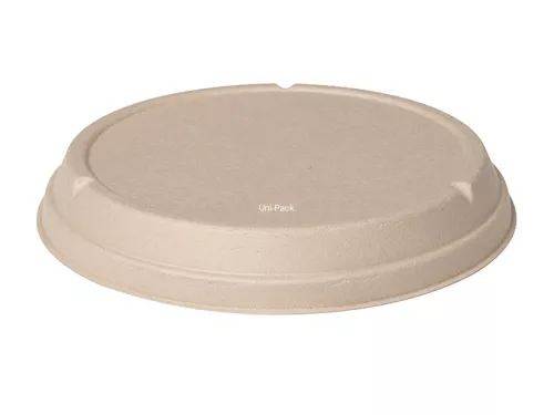 Miska Ecoecho® do sałatek poj. 1000ml, śr. 194mm, brązowa (Duni 177002)