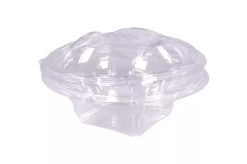 Pucharek okrągły z wieczkiem UFO Sekipack 150ml śr. 120mm