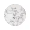 TALERZ PORCELANOWY PŁASKI MARMORY WHITE
