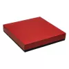 TACA PAPIEROWA EXCELLENT CZARNA 32*32*5,5 CM (KON. P003511V2) A100