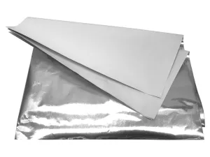 Pudełko kartonowe do pizzy 32x32x3,5 cm brązowe otwarte piętrowane