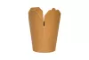 Kebab BOX kraft 16 oz / 450 ml
