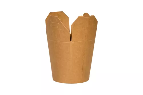 Kebab BOX kraft 16 oz / 450 ml