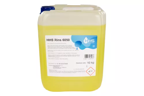 HHS Rins 6050 - Płyn nabłyszczający do zmywarek 10 kg
