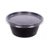 Przykrywka transparentna PP do pojemnika 250/340/460/570ml śr.127 mm