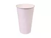 Kubek papierowy 1-warstwowy biały 400 ml śr. 90 mm