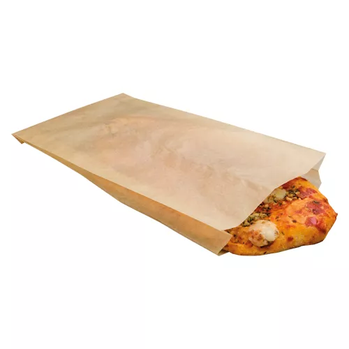 Kompostowalna torebka na kanapkę grillowaną, dł. 260mm