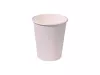 Kubek papierowy 1-warstwowy biały 250ml śr. 80 mm