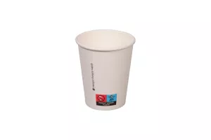 Wieczko z masy papierowej eco/natural śr. 80mm