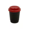 Wieczko bordowe śr. 80 mm do kubków papierowych 200ml