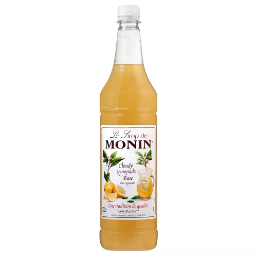 Syrop baza lemoniady Monin CLOUDY LEMONADE 1L