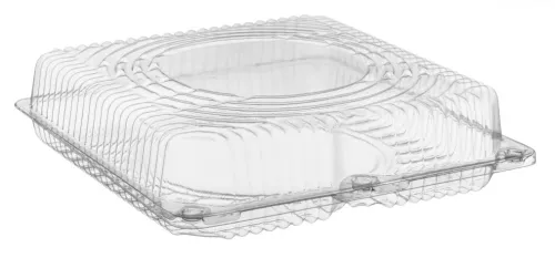 Kwadratowe opakowanie cukiernicze 200x50mm