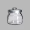 SŁOIK SZKLANY 0,5L Z POKRYWKĄ ALU BURKEN
