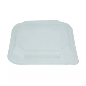 Papierowy pojemnik sałatkowy Stretto™ 1200 ml kwadratowy kraft 176x176x62 mm