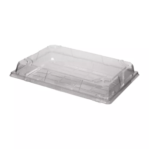 Opakowanie na sushi transparentne 26×19 cm (HP11 / TP-11B) komplet