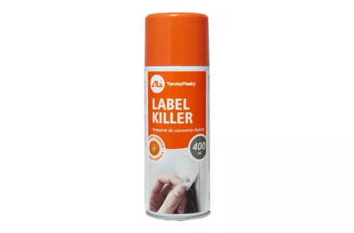 Spray do usuwania etykiet Label Killer, 400ml