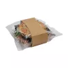 Opakowanie kartonowo-foliowe na bajgla do zgrzewu 128 x 115.5 x 55mm