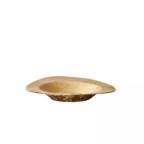Talerzyk na przekąski z bambusa okrągła, śr. 9 cm