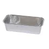 Foremka aluminiowa prostokątna 1000 ml 232x104x60 mm R-122G