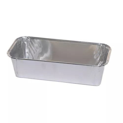 Foremka aluminiowa prostokątna 1000 ml 232x104x60 mm R-122G