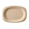 TALERZ Z TRZCINY CUKROWEJ NATURAL 23/16/2 (10*50)