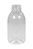 Butelka 500 ml 'JUICE / MILKSHAKE' rPET okrągła gładka śr. 3/38 mm