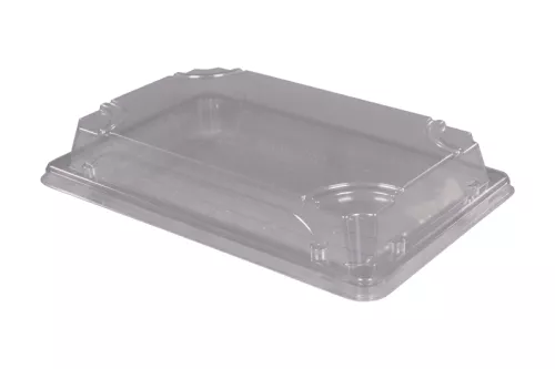 Opakowanie na sushi transparentne 21,5×13,5 cm (HP07) komplet - Polski produkt!