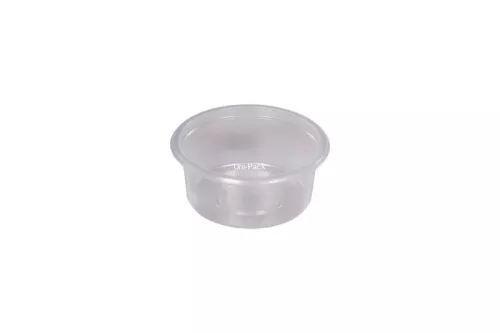 Pojemnik do sosów 30 ml transparentny śr. 65 mm