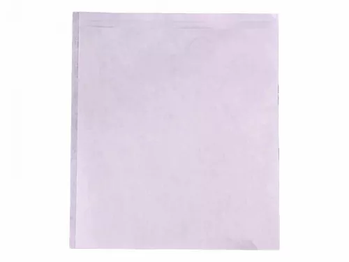 Torebka papierowa hamburger biała foliowana PE 125x135 mm