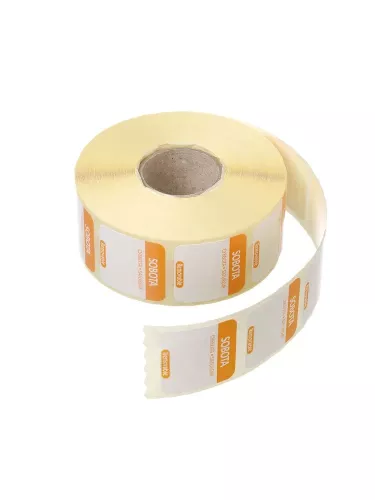 Etykiety Food Safety, wielorazowe - sobota