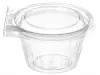KUBEK OKRĄGŁY SAFE-T- FRESH  Z POKRYWKĄ PŁASKĄ 250 ML (672)
