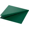 Serwetka zielona 2w 33x33cm w składce 1/4 (Duni 180382)
