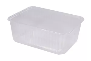 Przykrywka do pojemników prostokątnych 180x130mm 1000/1500/2000ml