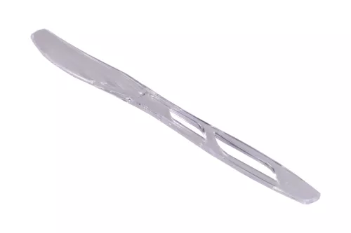 Nóż przezroczysty premium 19,7 cm do systemu wielokrotnego użytku