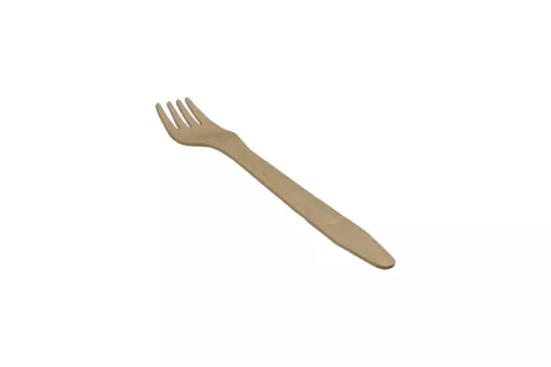 Widelec drewniany 15,7 cm