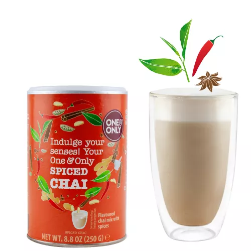 .Spiced Chai Powder One&Only 250g