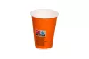 Kubek papierowy 1-warstwowy 'coffee to go' 180ml śr.70 mm (z logo żółw)