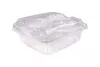 Pojemnik modułowy na sałatkę 1000 ml + widelec, MEAL8, Safe-T-Fresh