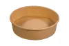 Pojemnik sałatkowy papierowy kraft 750 ml śr. 185 mm