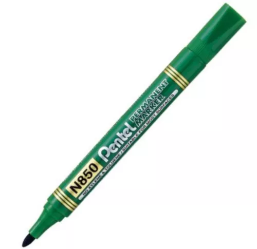 Marker permanentny Rystor, RMP-1, okrągła, 4mm, czarny
